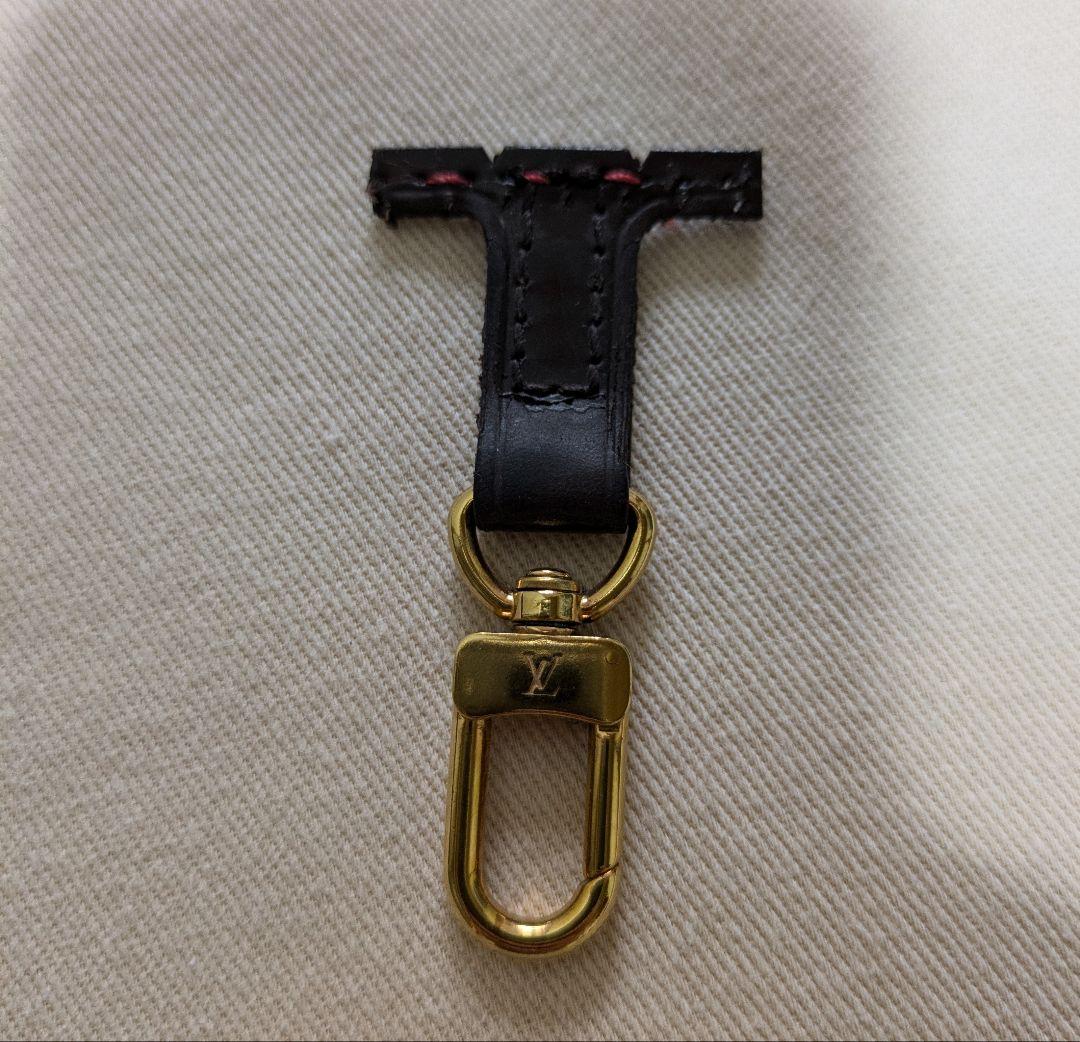 ルイヴィトン バッグの持ち手のみ ストラップ ヌメ革 リペアサービス