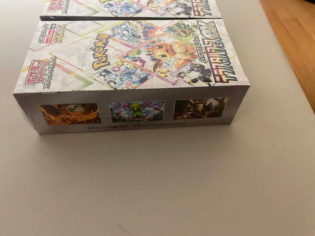 ポケモンカードゲーム テラスタルフェスEX シュリンク付き2個セット新品未開封