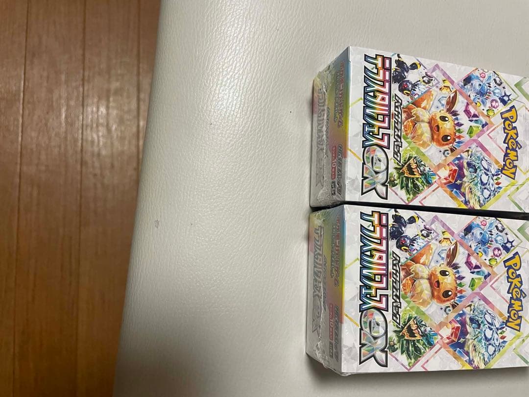 ポケモンカードゲーム テラスタルフェスEX シュリンク付き2個セット新品未開封