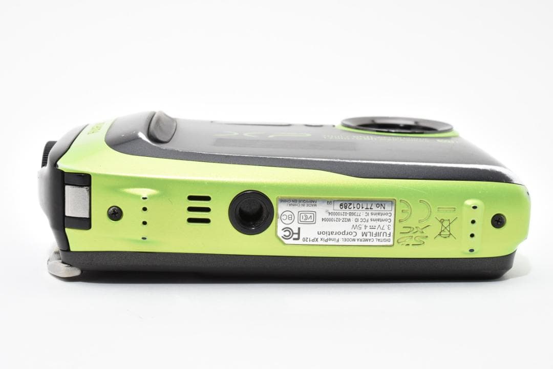 フジフィルム　FUJIFILM Finepix XP120 安心の動作確認済品