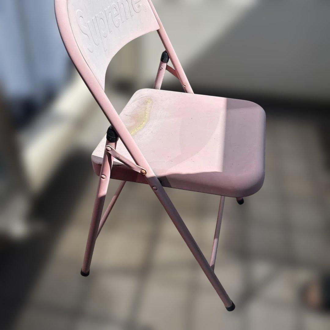 椅子 Supreme 20FW l Folding Chair