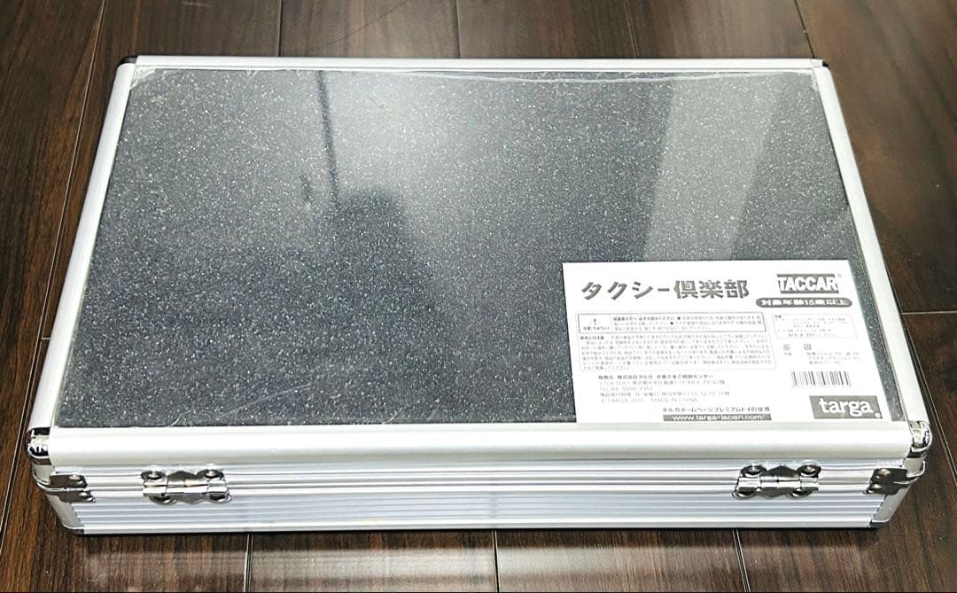 【未使用】タルガ タッカー 1/64 タクシー倶楽部 プレミアムコレクション