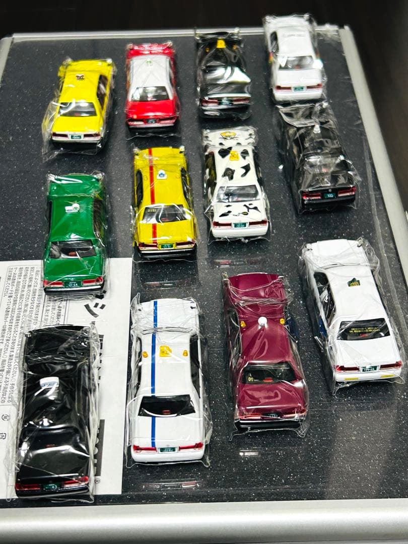 【未使用】タルガ タッカー 1/64 タクシー倶楽部 プレミアムコレクション