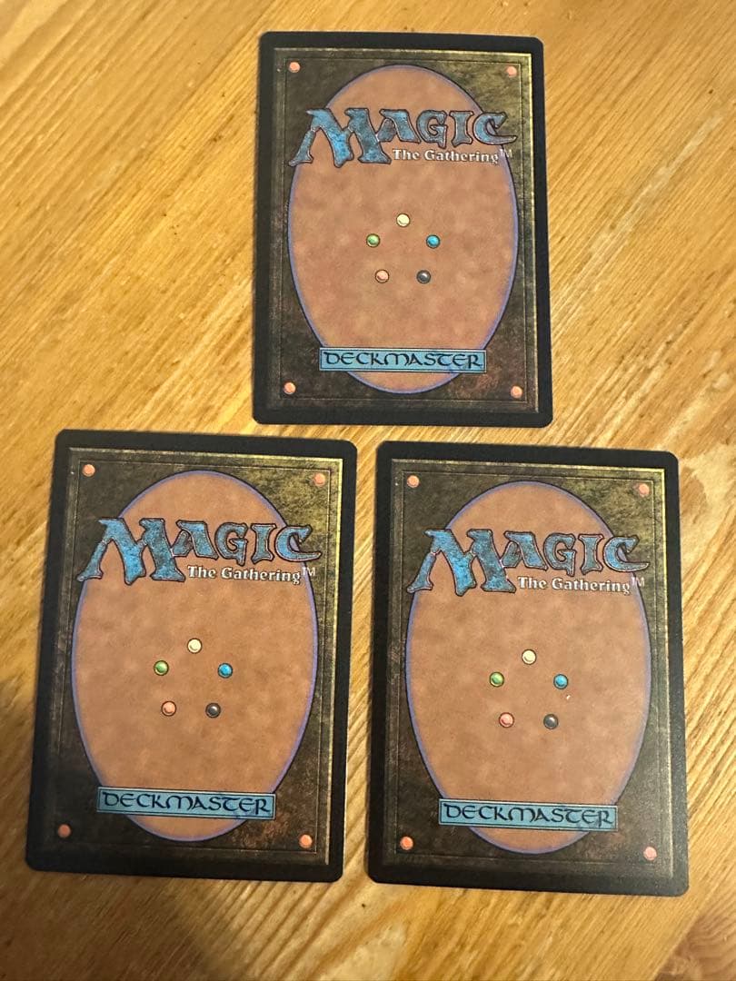 MTG 目くらまし 英語 foil 3枚