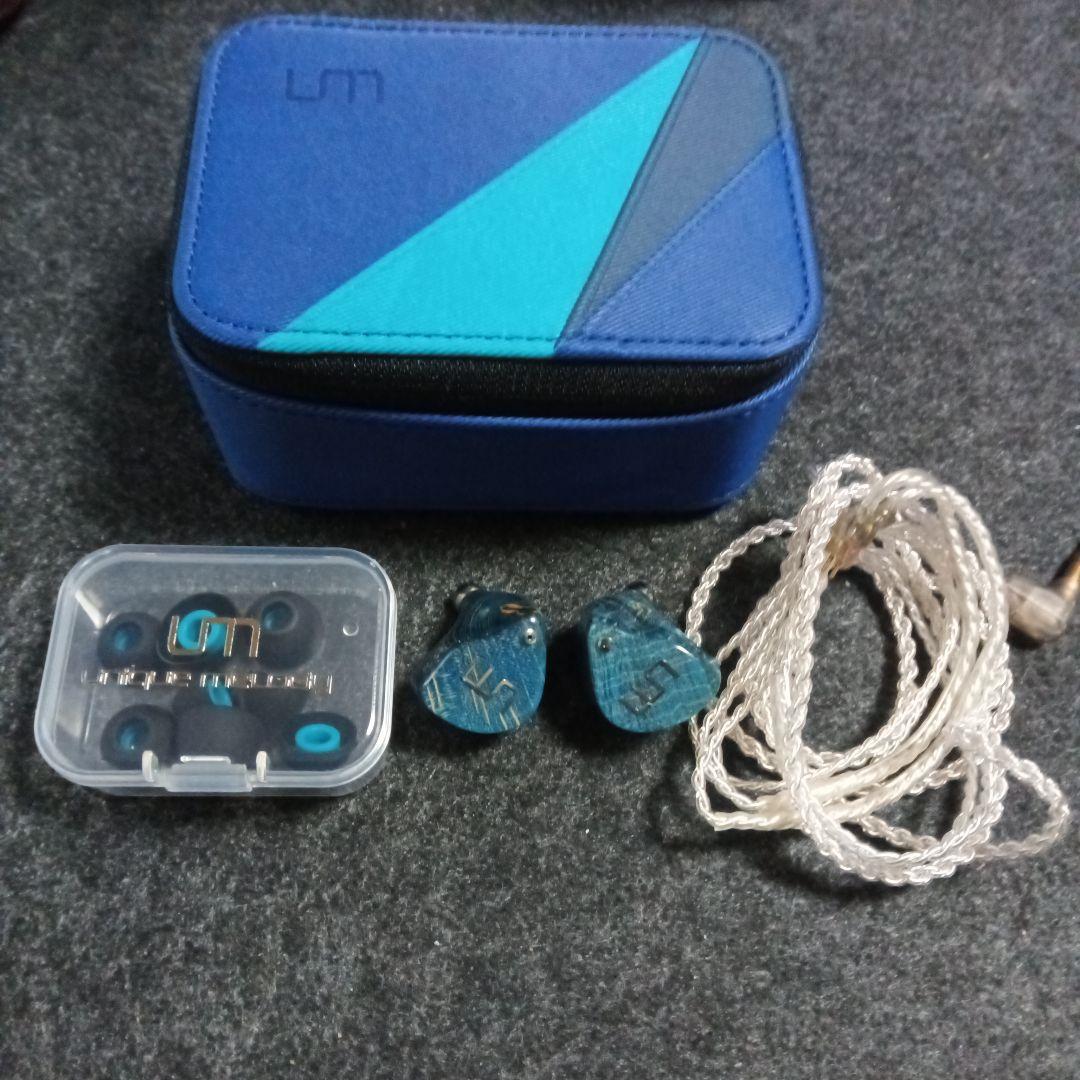 イヤホン Unique Melody 3D Terminator