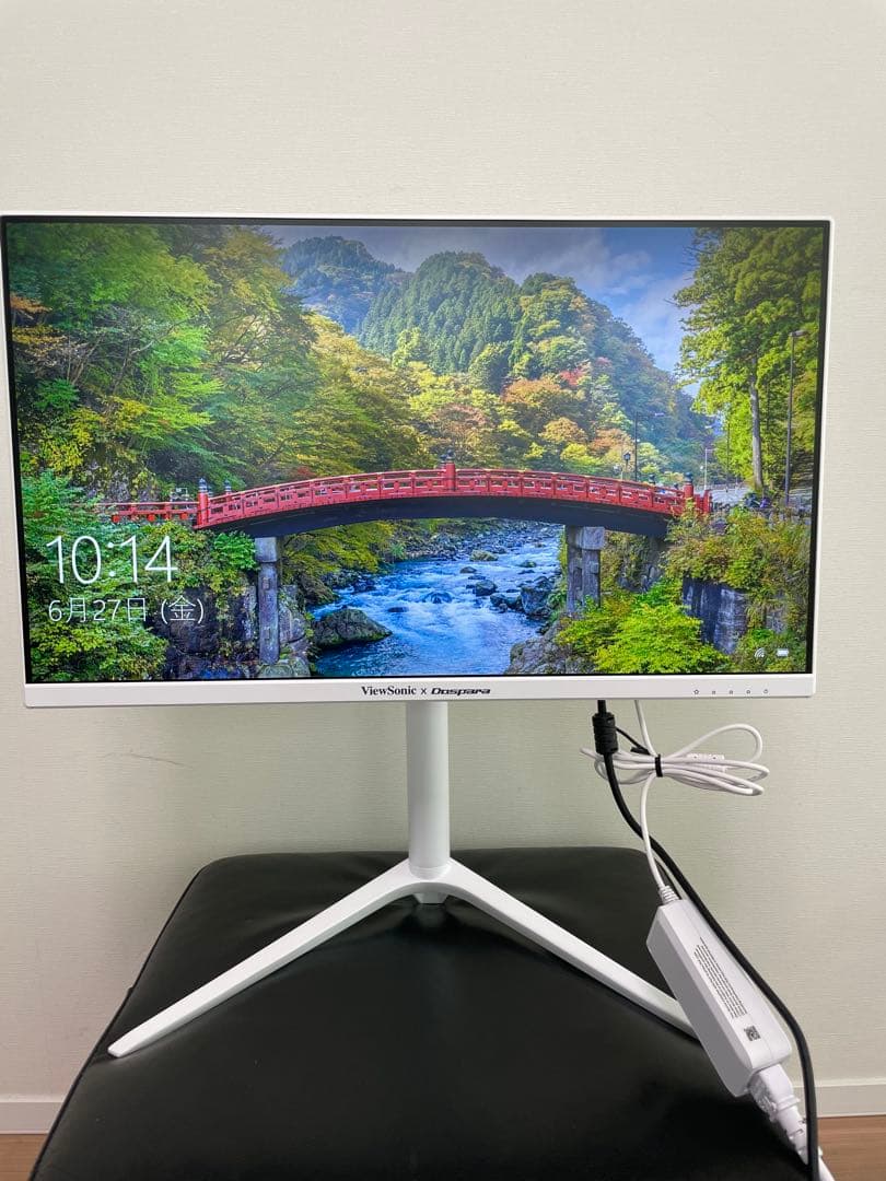 ViewSonic VX2428J-W(23.8型ゲーミングモニターホワイト)