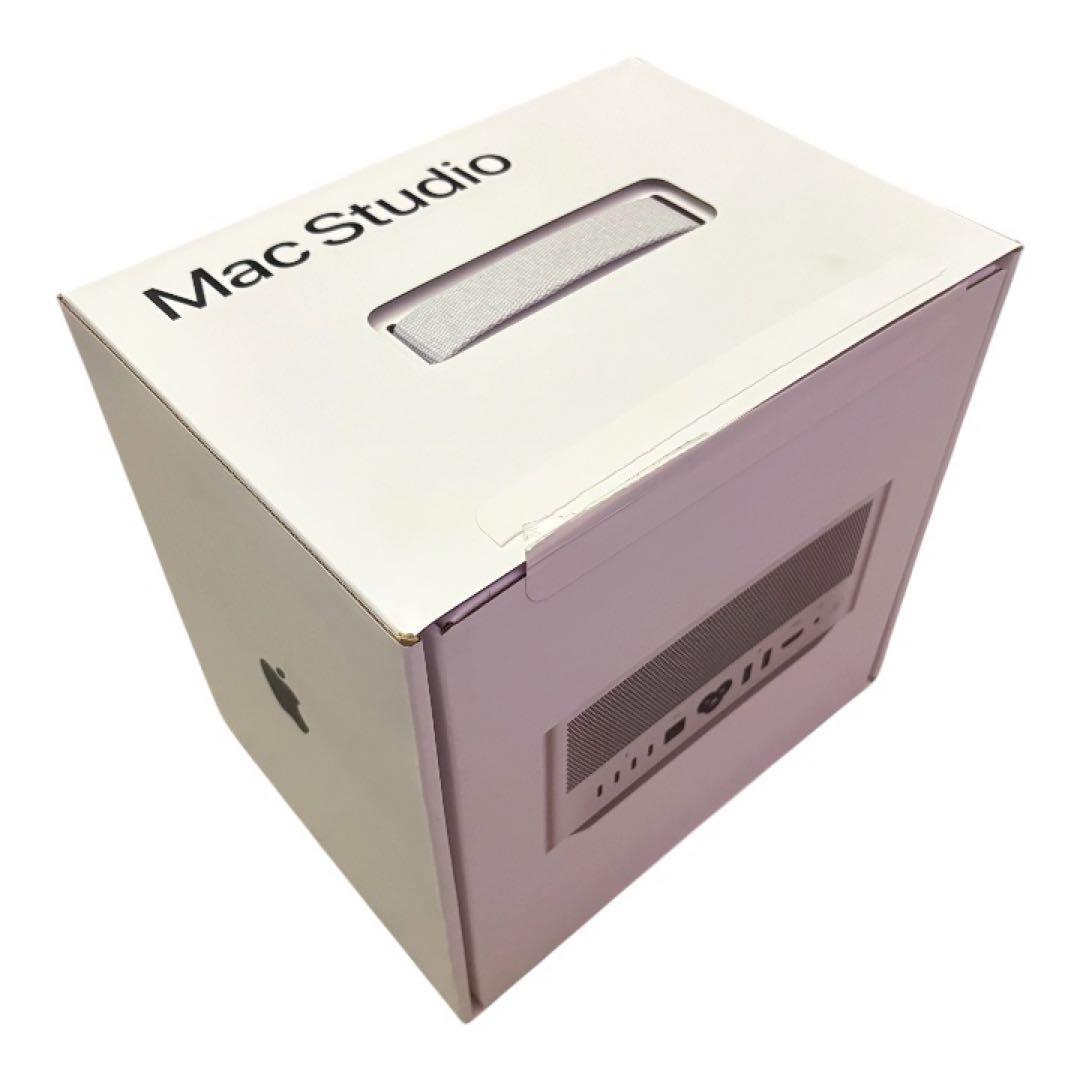 Apple Mac Studio (M1 32GB 1TB) 2022年モデル