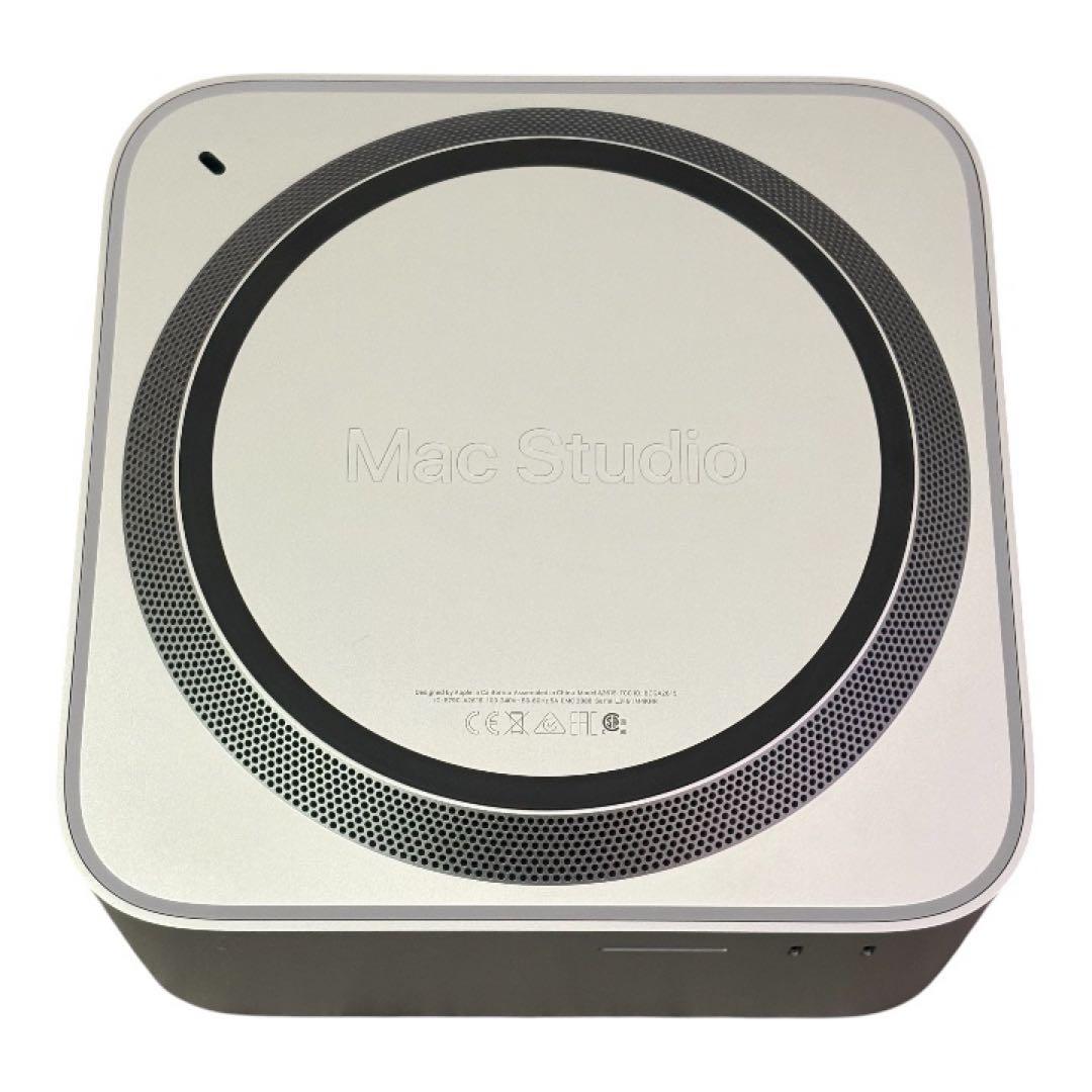 Apple Mac Studio (M1 32GB 1TB) 2022年モデル