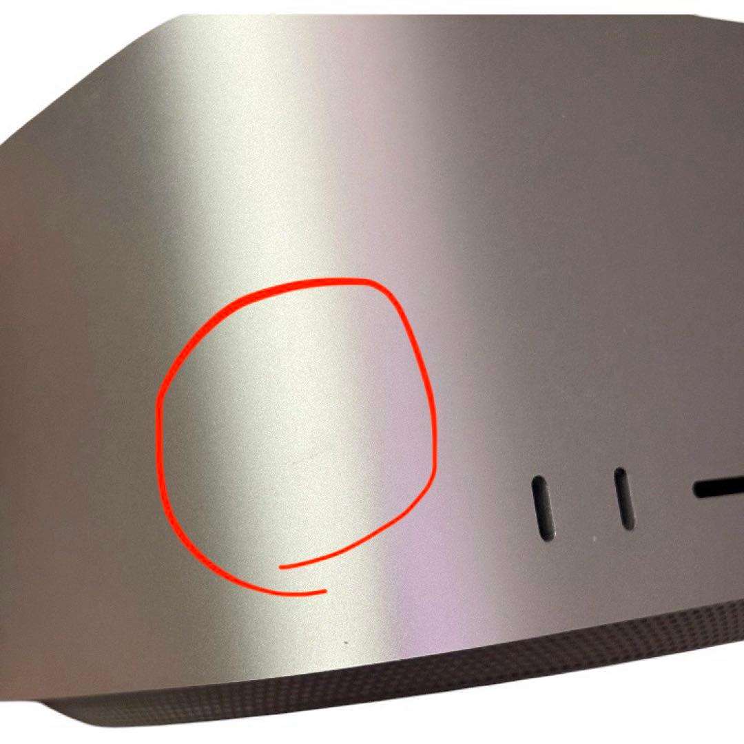 Apple Mac Studio (M1 32GB 1TB) 2022年モデル