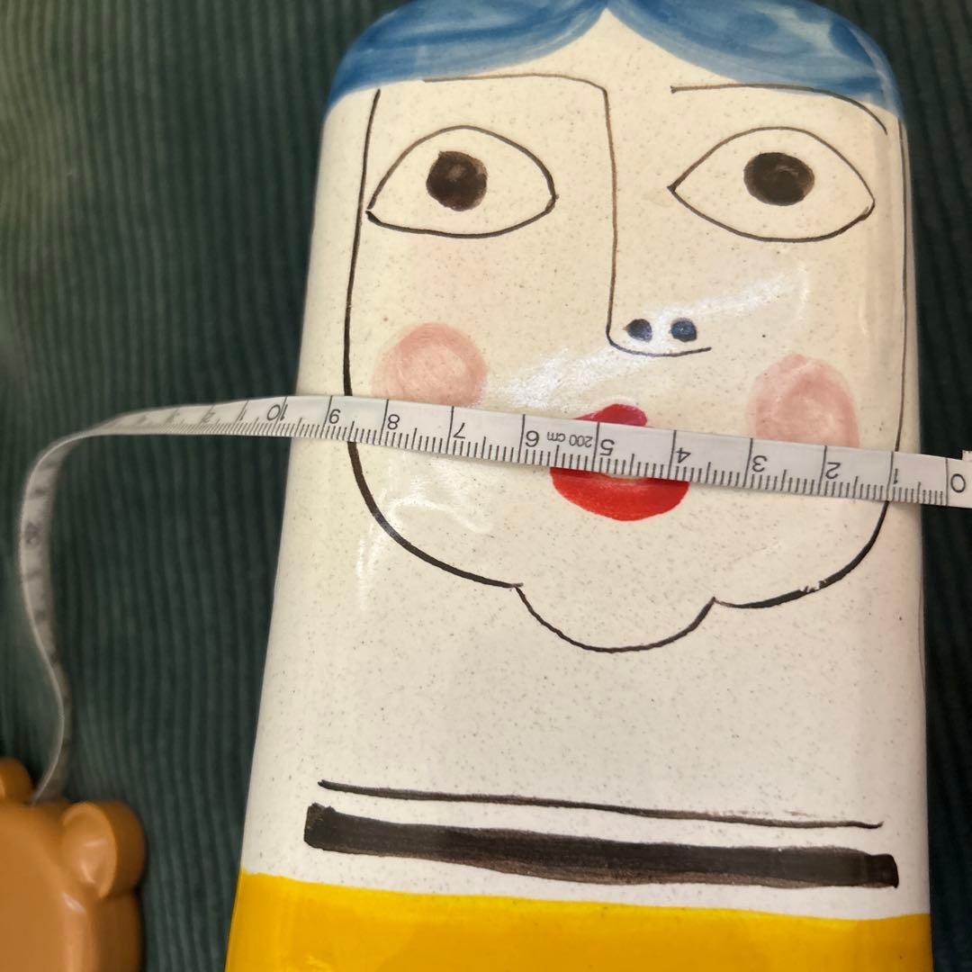 DESIMONE デシモーネ 花瓶 花差し イタリア シチリア陶器 インテリア