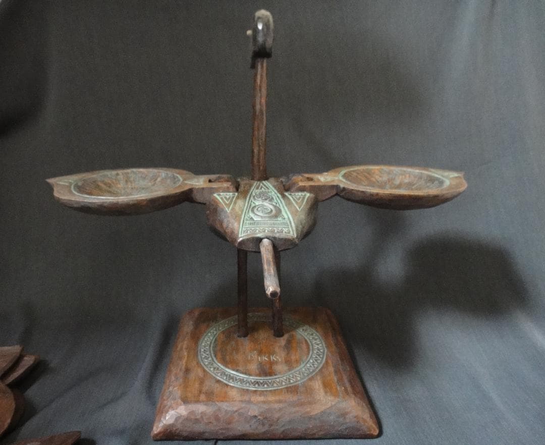 あ*ど様 砂澤ビッキ 『樹丹頂鶴』アイヌ美術　木彫り