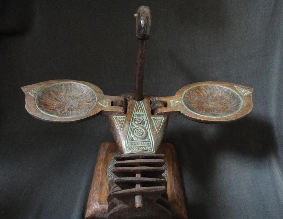 あ*ど様 砂澤ビッキ 『樹丹頂鶴』アイヌ美術　木彫り