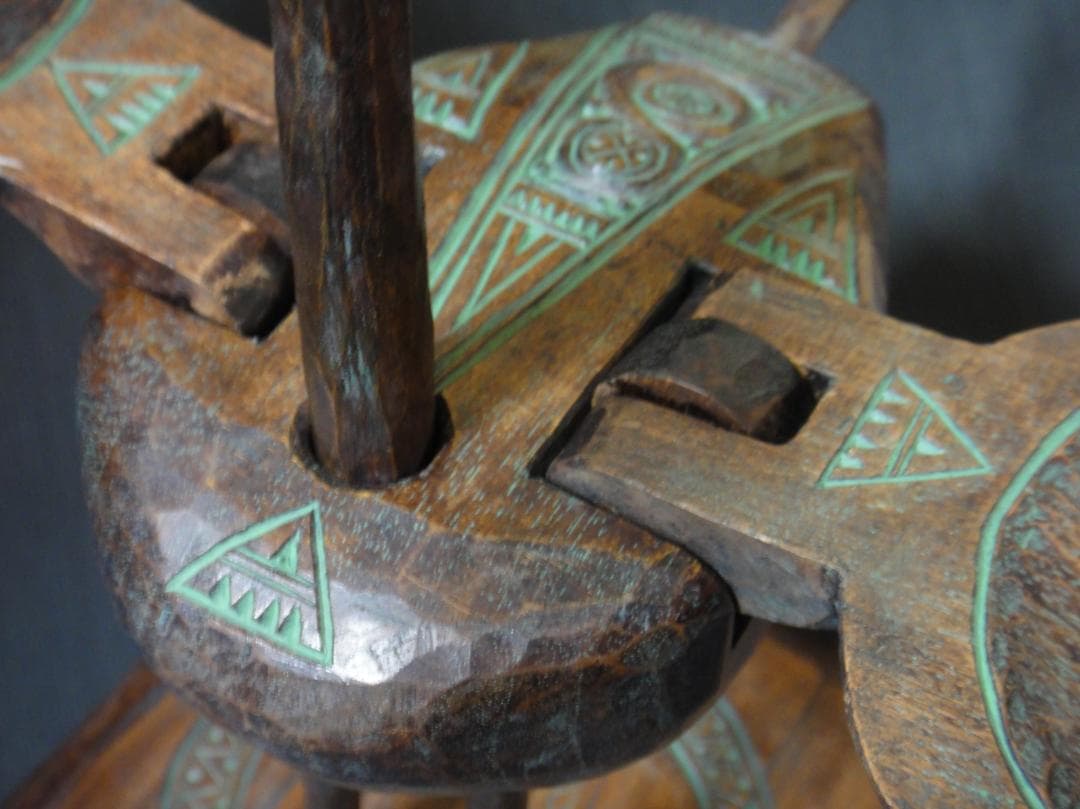 あ*ど様 砂澤ビッキ 『樹丹頂鶴』アイヌ美術　木彫り