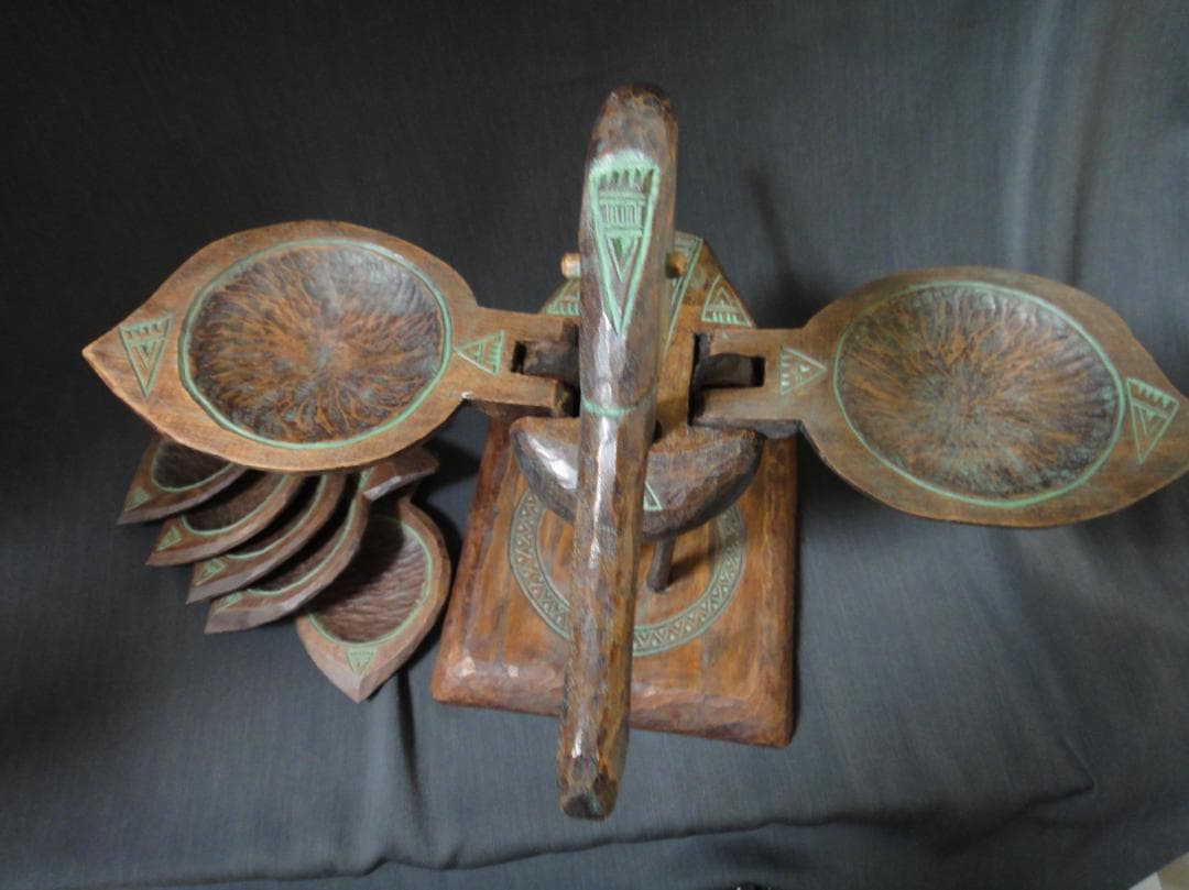 あ*ど様 砂澤ビッキ 『樹丹頂鶴』アイヌ美術　木彫り