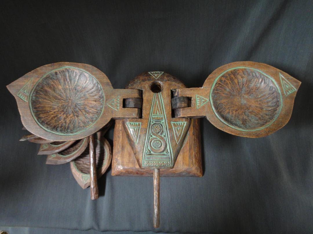 あ*ど様 砂澤ビッキ 『樹丹頂鶴』アイヌ美術　木彫り