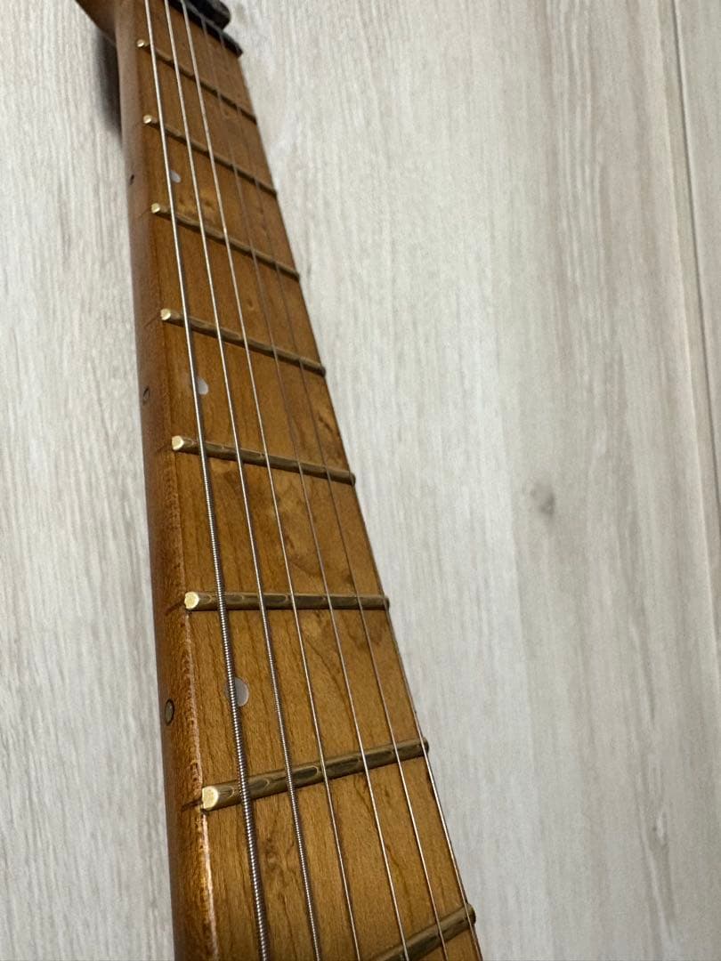 【初期個体】Ibanez QX54QM ヘッドレスギター