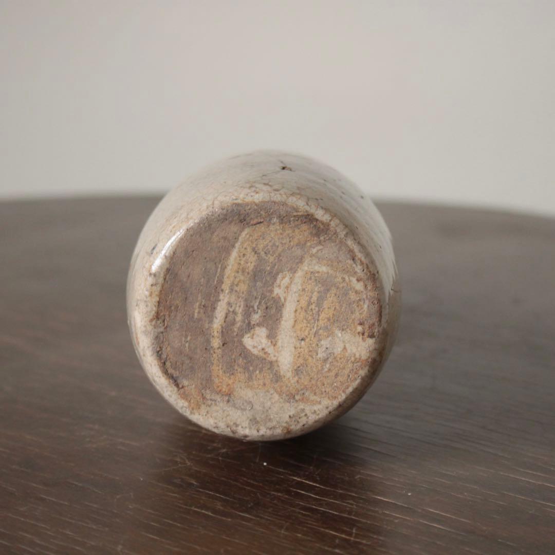 陶胎染付 太白手 徳利 酒器 古美術 古道具 アンティーク