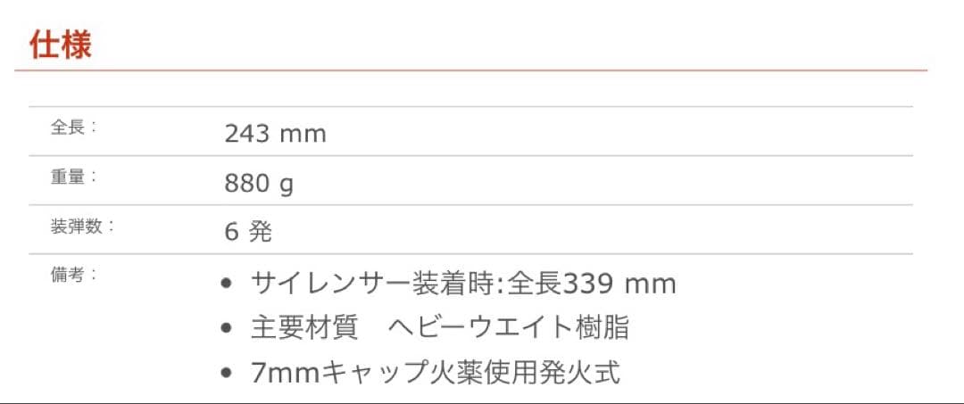 シティーハンター 公式コラボ コルトパイソン 冴羽獠モデル