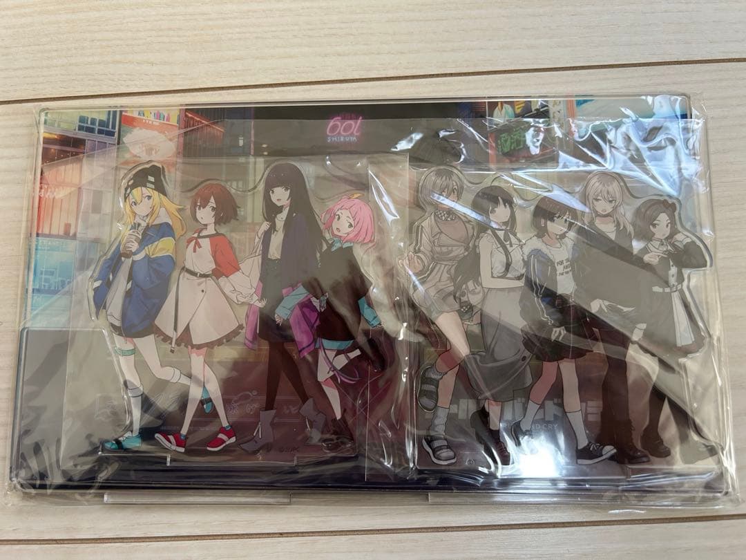 ガールズバンドクライ 夜のクラゲは泳げない アクリルジオラマセット ヨルクラ