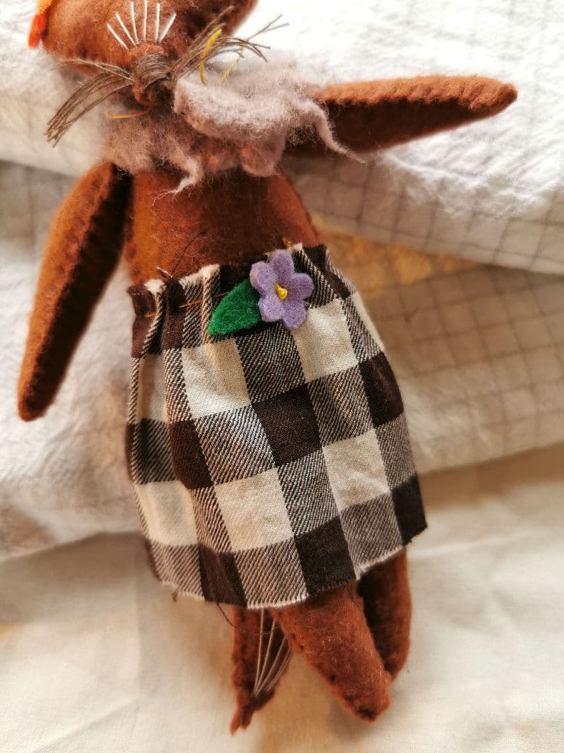 apolline a paris doll キツネの女の子