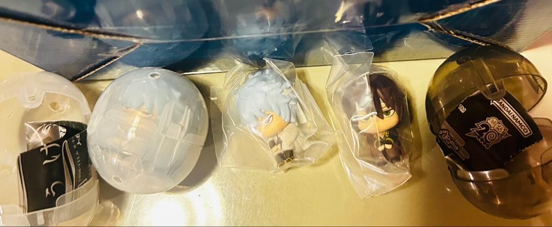 一番くじ　銀魂A賞　坂田銀時　フィギュア&まちぼうけ坂田銀時2個　高杉晋助１個