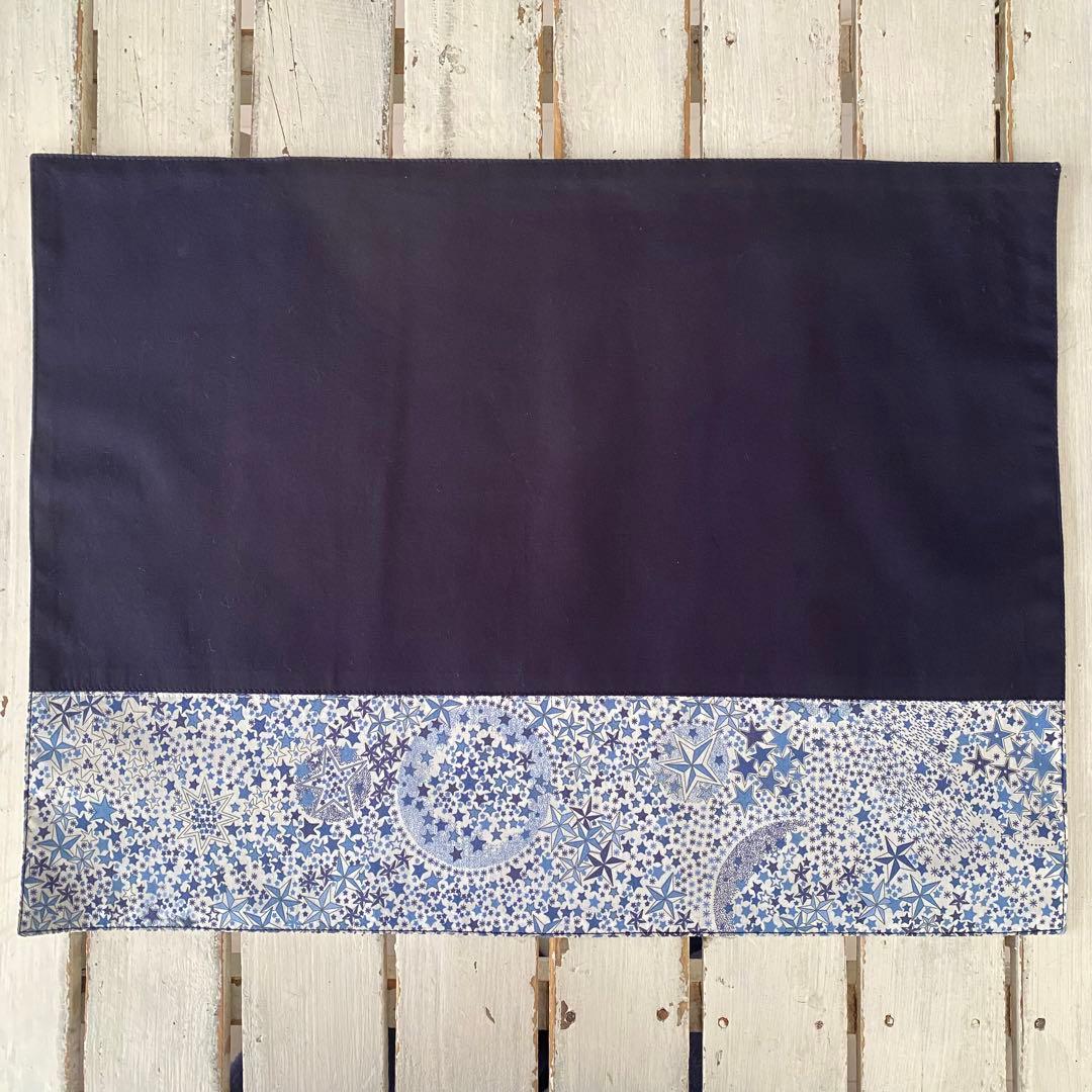 きん様☆リバティ アデラジャブルー×ネイビー ランチョンマット他確認ページ