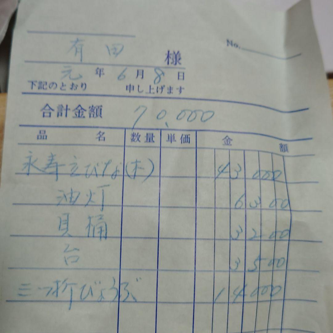 永寿立雛（木目込み雛人形）