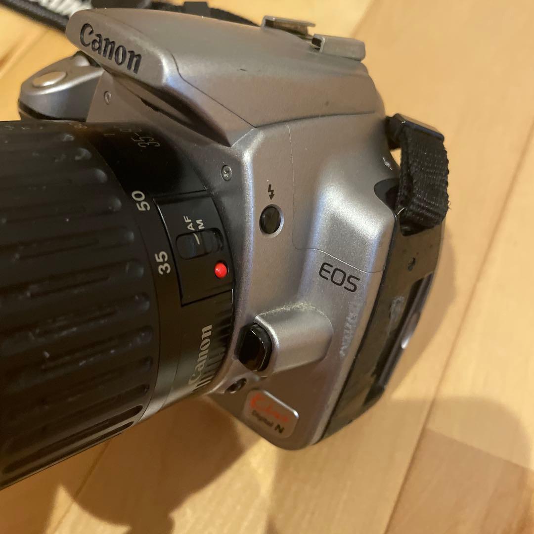【一眼レフ入門！】Canon EOS kiss Digital N レンズセット