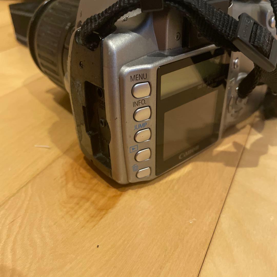 【一眼レフ入門！】Canon EOS kiss Digital N レンズセット