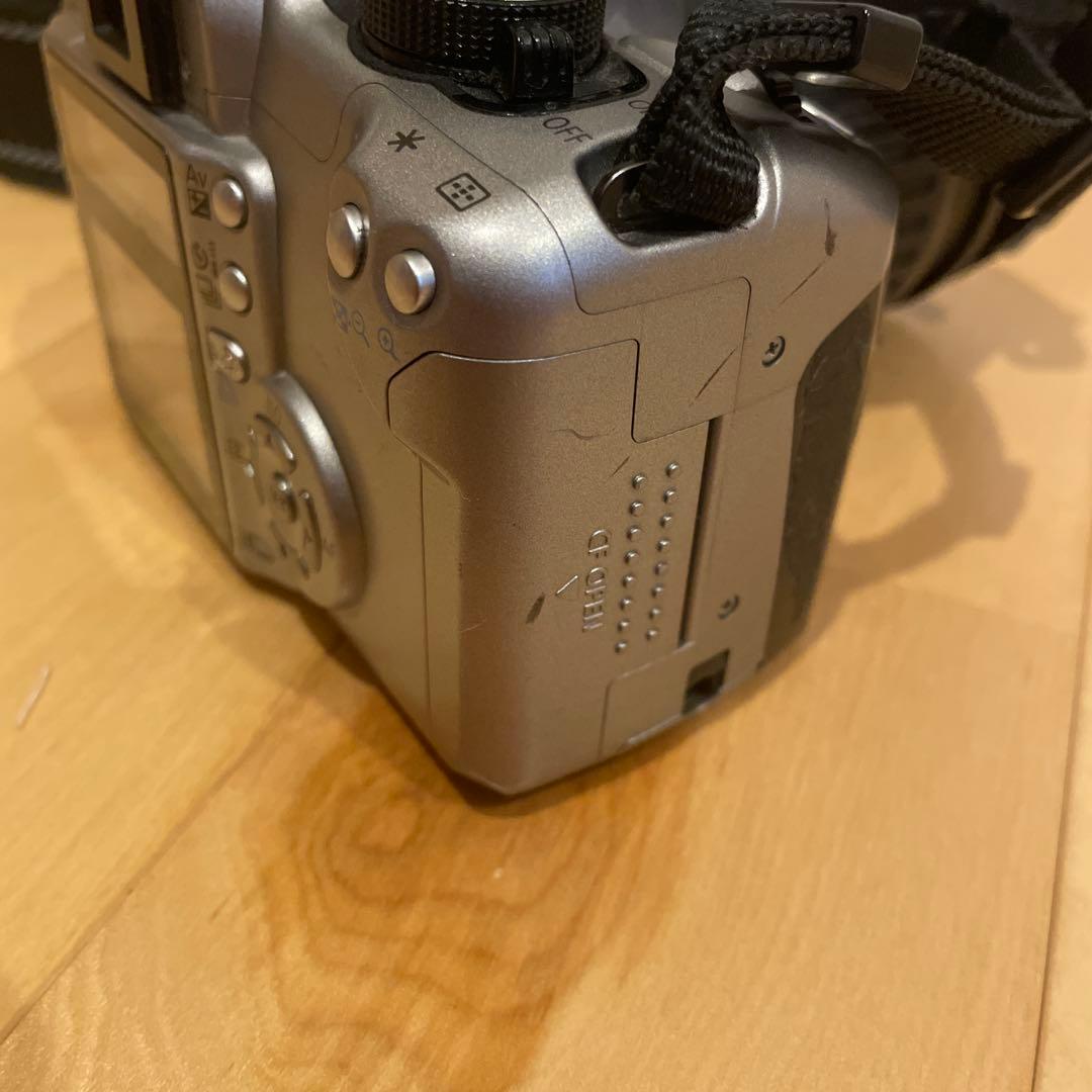 【一眼レフ入門！】Canon EOS kiss Digital N レンズセット