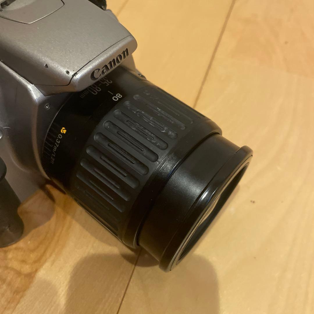 【一眼レフ入門！】Canon EOS kiss Digital N レンズセット