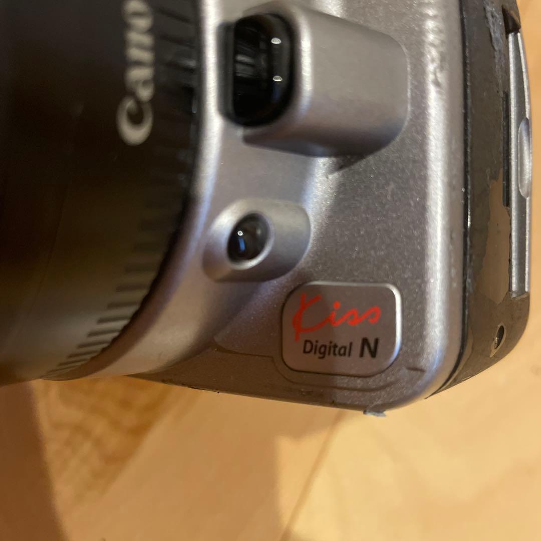 【一眼レフ入門！】Canon EOS kiss Digital N レンズセット