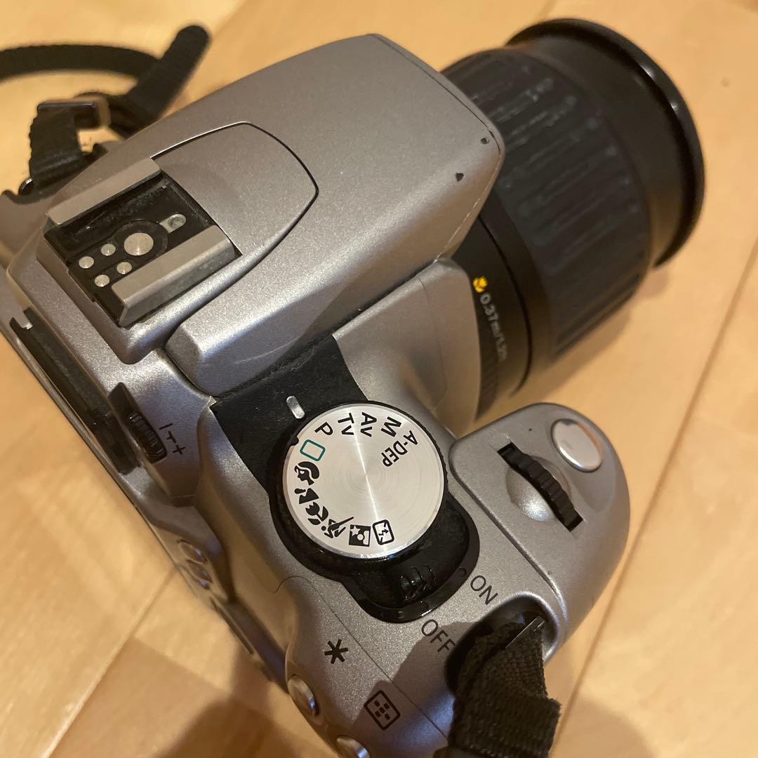 【一眼レフ入門！】Canon EOS kiss Digital N レンズセット