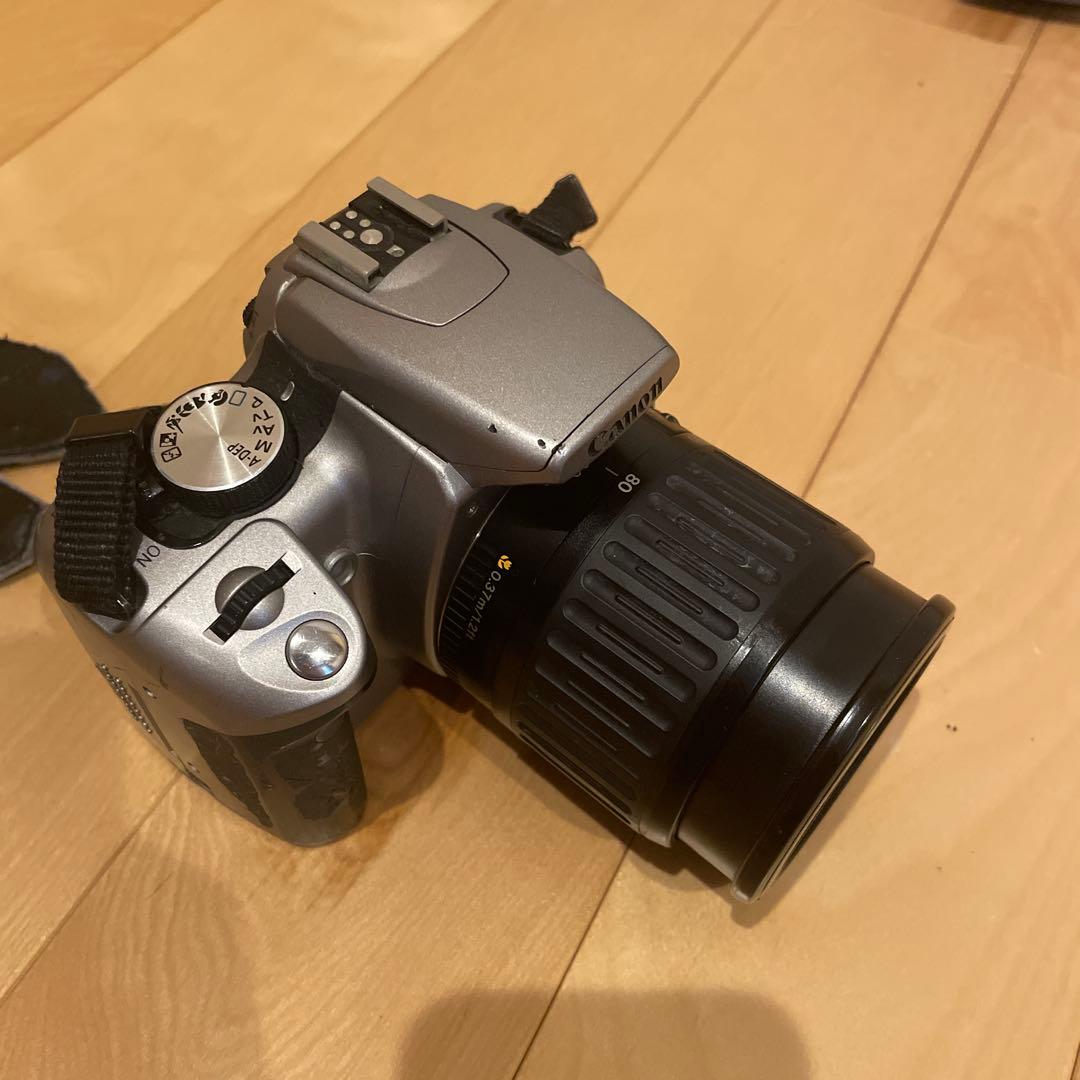 【一眼レフ入門！】Canon EOS kiss Digital N レンズセット