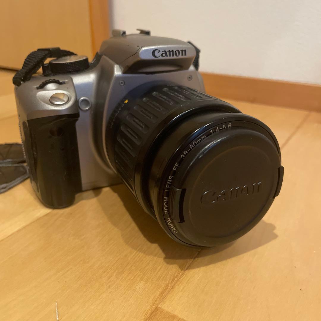 【一眼レフ入門！】Canon EOS kiss Digital N レンズセット