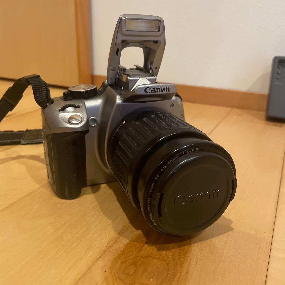 【一眼レフ入門！】Canon EOS kiss Digital N レンズセット