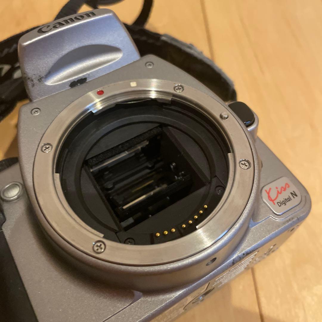 【一眼レフ入門！】Canon EOS kiss Digital N レンズセット