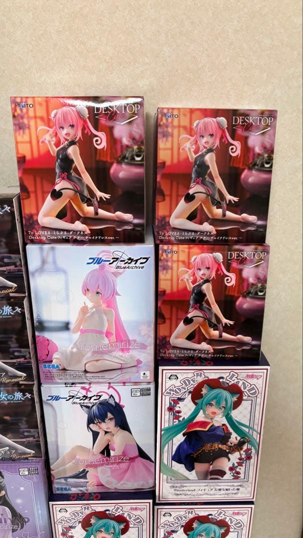 26個セット プライズフィギュア まとめ売り