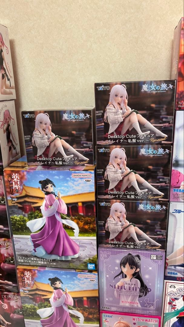 26個セット プライズフィギュア まとめ売り
