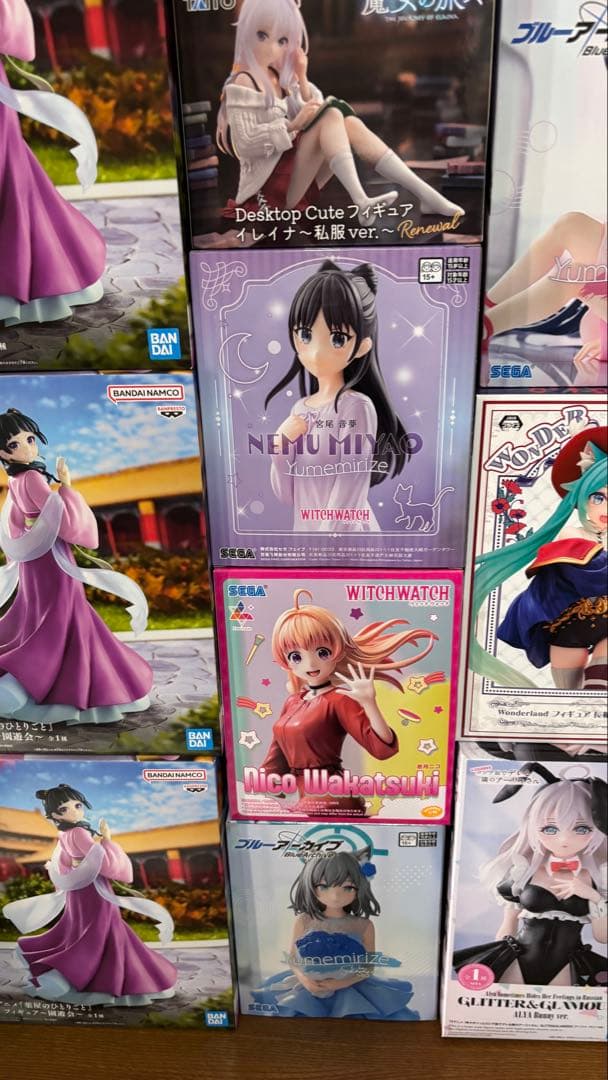 26個セット プライズフィギュア まとめ売り
