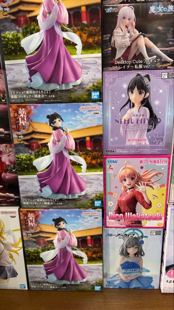 26個セット プライズフィギュア まとめ売り