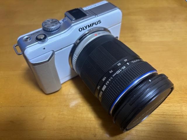 OLYMPUS ミラーレス一眼 E-PL1 40-160mmレンズキット