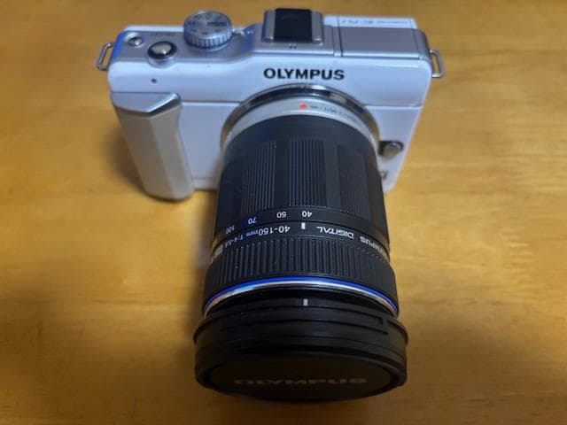 OLYMPUS ミラーレス一眼 E-PL1 40-160mmレンズキット