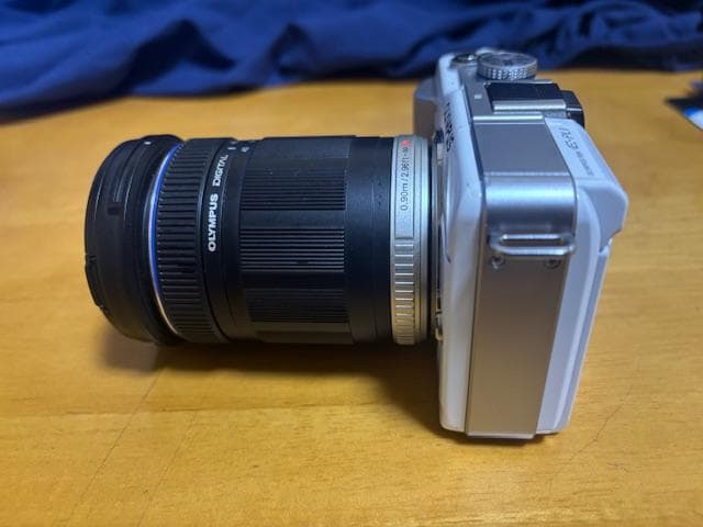 OLYMPUS ミラーレス一眼 E-PL1 40-160mmレンズキット