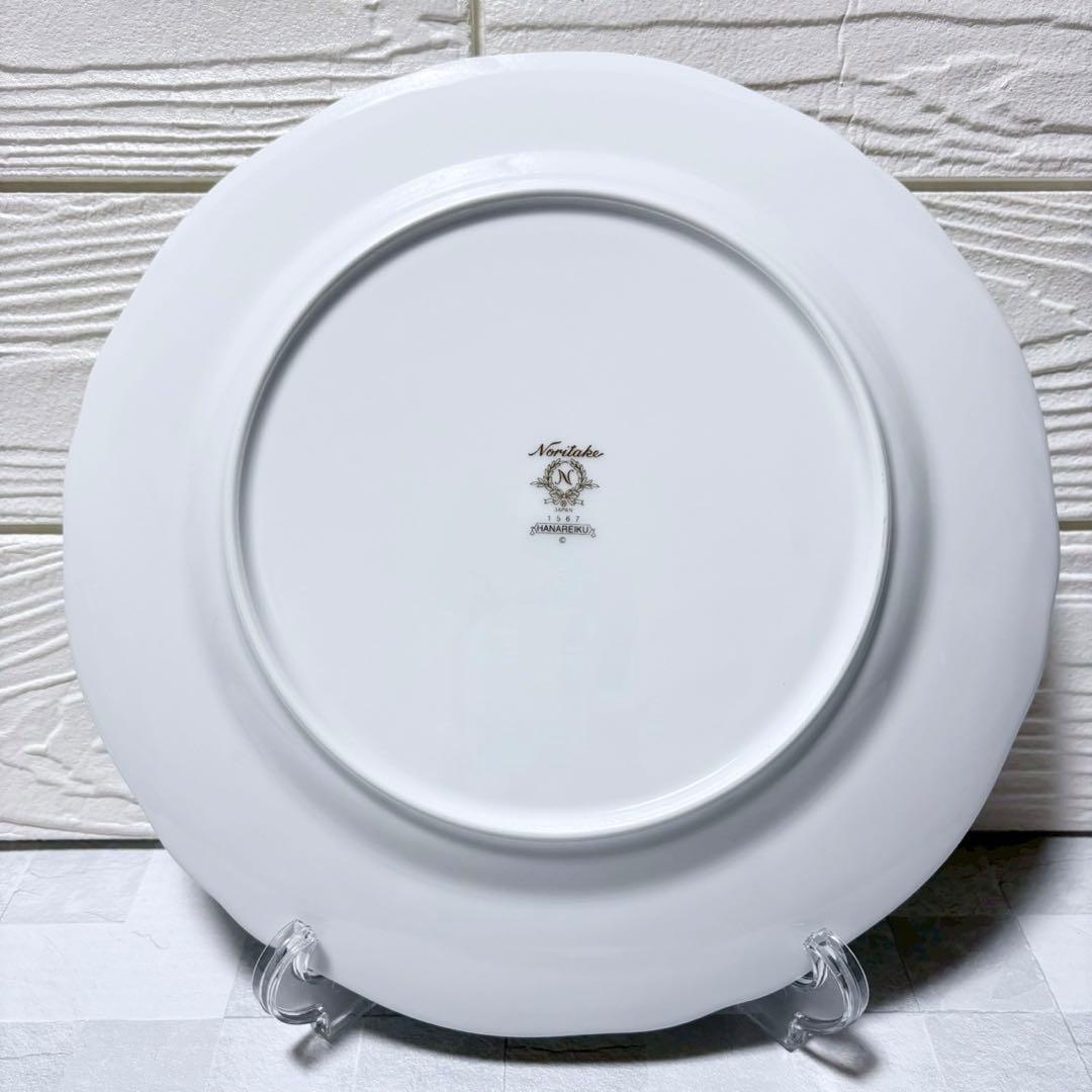 Noritake ノリタケ HANAREIKU 花麗句 プレート ケーキサーバー