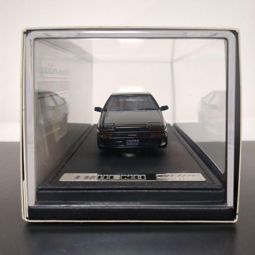 激レア トヨタ スプリンタートレノ AE86 GTアペックス ブラックリミテッド