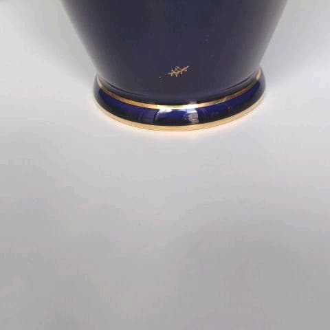 アンティーク フランス セーブル窯の花瓶