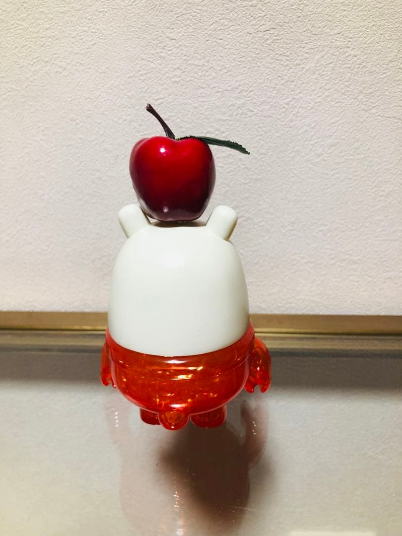 ワーキングマ アートなトイ展限定 クリームソーダレッド ソフビ がみトイズ