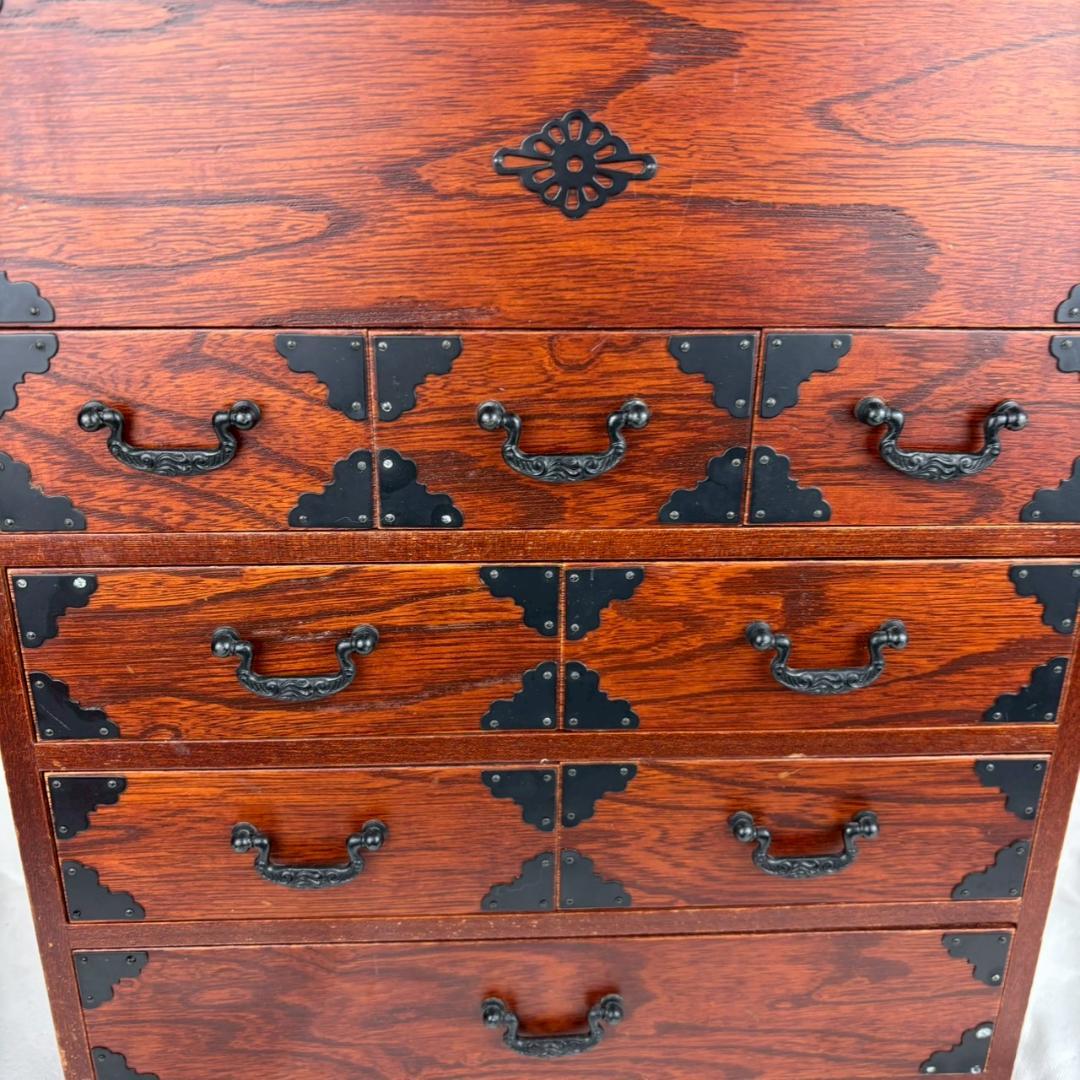 小箪笥　小棚　裁縫箱　収納　アクセサリーケース