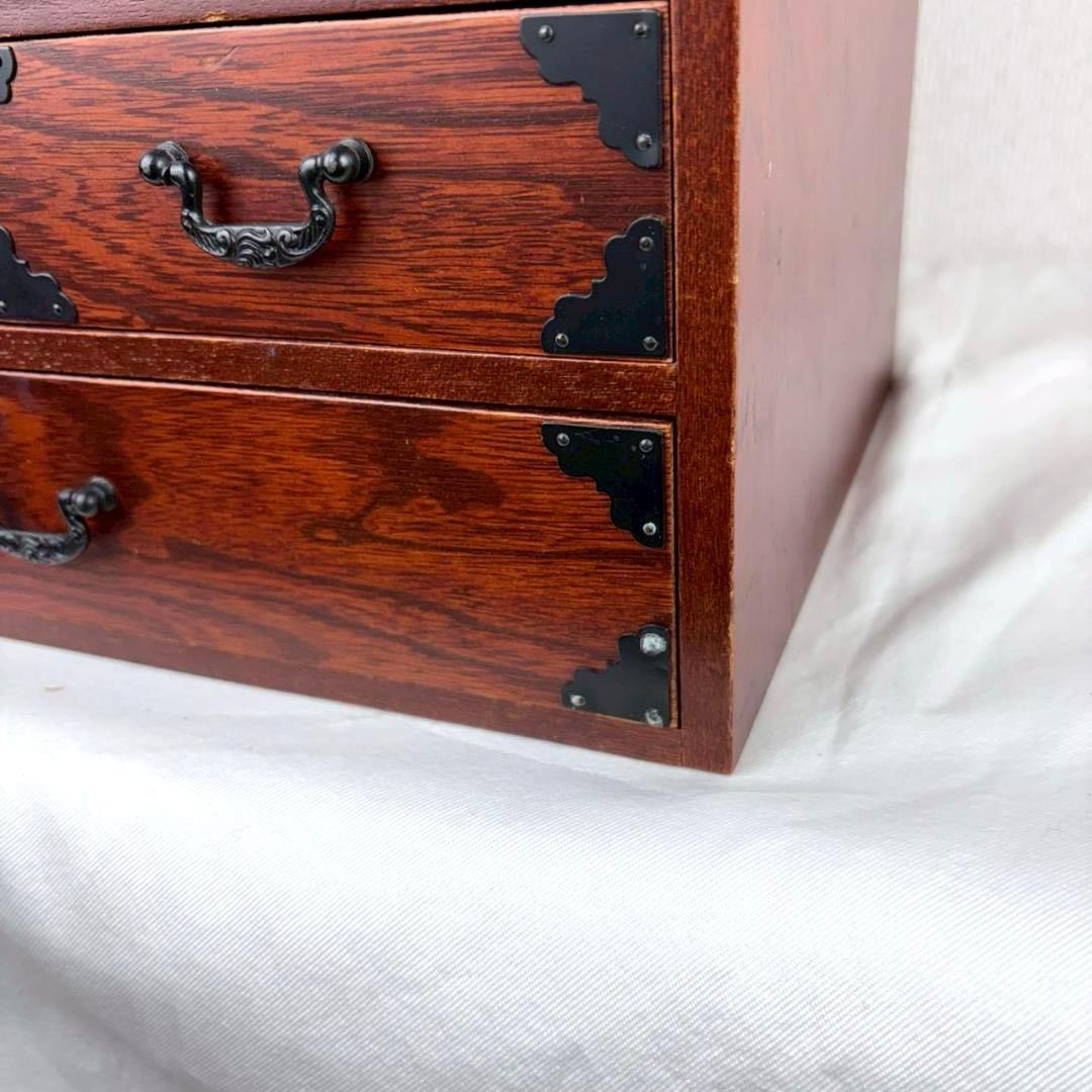 小箪笥　小棚　裁縫箱　収納　アクセサリーケース